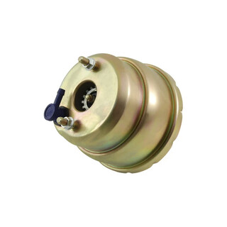 CAL Custom Zinc 7 Inch Dual Diaphragm Power Brake Booster