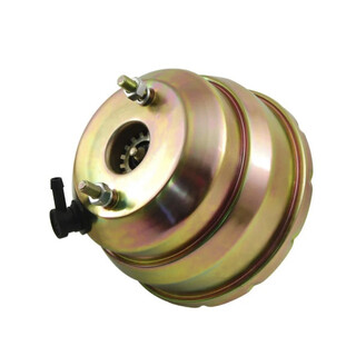 CAL Custom Zinc 8 Inch Dual Diaphragm Power Brake Booster
