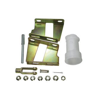 CAL Custom Zinc Brake Booster Bracket Kit Suits 7 and 8 Inch