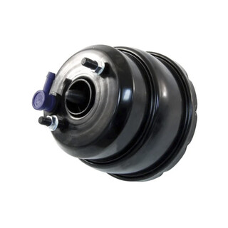 CAL Custom Black 7 Inch Dual Diaphragm Power Brake Booster