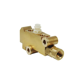 CAL Custom Brass Brake Proportioning Valve GM Style Disc/D