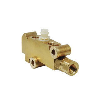 CAL Custom Brass Brake Proportioning Valve GM Style Disc/D