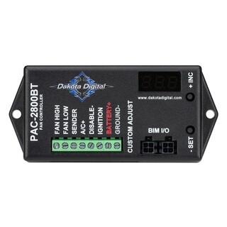 Dakota Digital PAC-2800BT 70 Amp Bluetooth Electric Fan Controller
