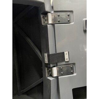 Deuce Customs 1932-33 Ford Hidden Door Hinge Set - Fibreglass Body