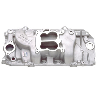 Edelbrock Performer 2-0 Intake - MkIV Big Block Chev - Oval Port Hea