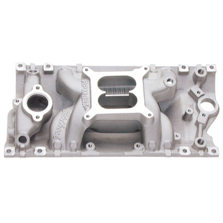 EDELBROCK PERFORMER RPM AIR-GAP INTAKE MANIFOLD VORTEC SB CHEV
