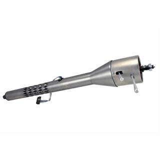 FLAMING RIVER STEERING COLUMN 28INCH X 2INCH OD LASER CUT COLLAPS