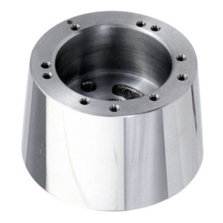 FLAMING RIVER 5/6 BOLT STEERING WHEEL ADAPTOR POL