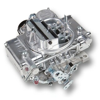 Holley 600CFM Vacuum Secondary Carburettor - Electric Choke