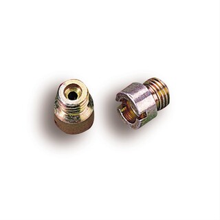 HOLLEY STANDARD MAIN JET 60 1/4-32 IN THREAD .060 IN HOLE SIZE (PAIR)