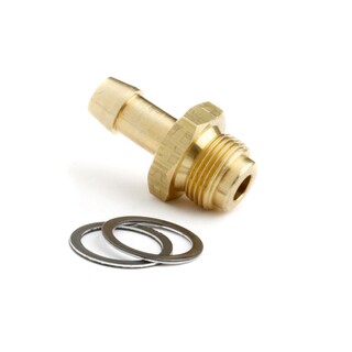 HOLLEY STANDARD HOSE FITTING 5/16 IN THREAD 9/16-24
