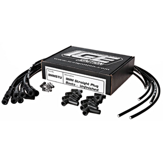Ice Ignition 9mm Straight Plug Leads - Universal