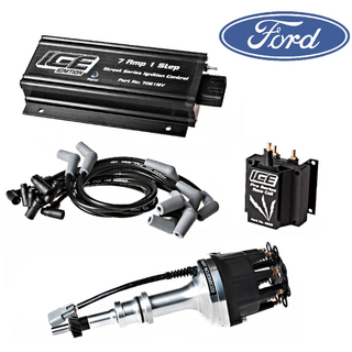 Ice Ignition Ford 289-302 Windsor Street Series Ignition Kit with Single Rev Limiter
