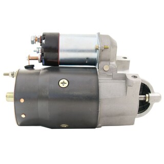 JAS Chevrolet V8 High Torque Style Starter Motor - Inline Bolts