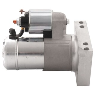 JAS Chevrolet V8 Pad Mount Clockable Starter Motor - Inline Bo