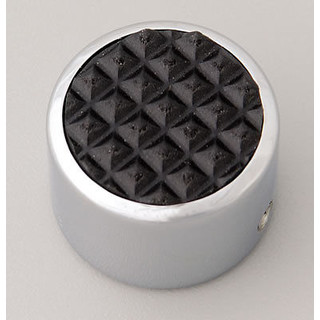 Lokar Round Dimmer Switch Cover with Rubber