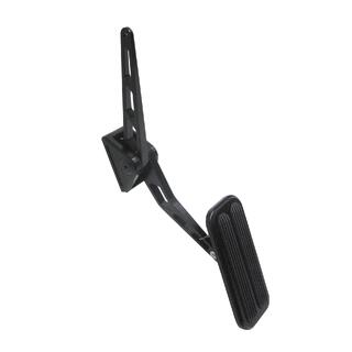 LOKAR THROTTLE PEDAL ASSEMBLY COMPETITOR SERIES WITH RUBBER BLACK