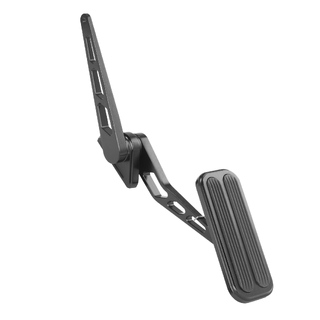 LOKAR XL SPRING-LOADED BILLET THROTTLE PEDAL MIDNIGHT SERIES