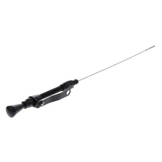 LOKAR FLEXIBLE ENGINE DIPSTICK DART SMALL BLOCK CHEVY MIDNIGHT SER