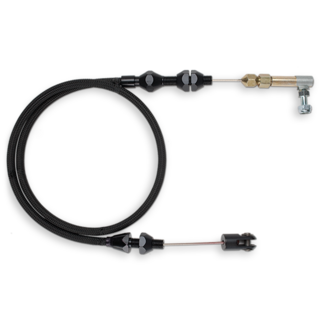 LOKAR THROTTLE CABLE MIDNIGHT SERIES 36 INCH
