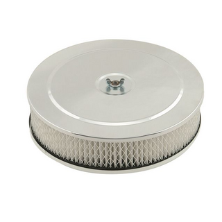 Mr. Gasket Air Cleaner 9 Inch Chrome Plated