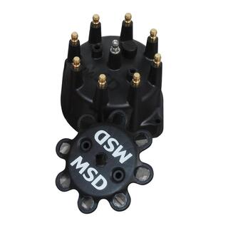 MSD REPLACEMENT DISTRIBUTOR CAP BLACK