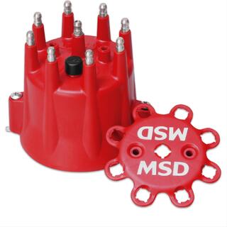 MSD REPLACEMENT DISTRIBUTOR CAP GM V8