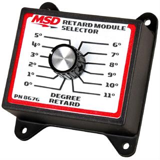 MSD RETARD MODULE SELECTOR 0-11 DEGREES