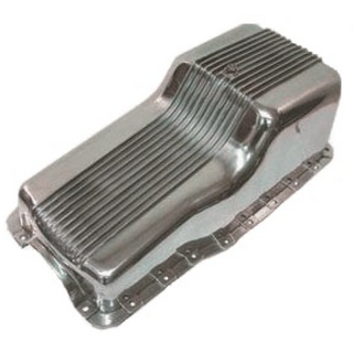TFI Racing 289-302ci Ford Windsor Finned Alloy Front Sump