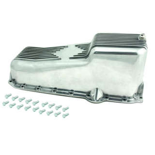 TFI Racing Small Block Chev Finned Alloy Oil Pan