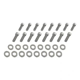 Stainless Steel Allen Head Intake Bolt Kit - Big Block Chev V8