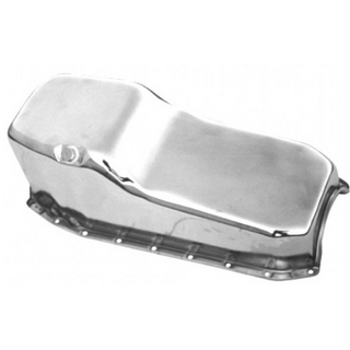 TFI Racing Small Block Chev Oil Pan Chrome 1980-85