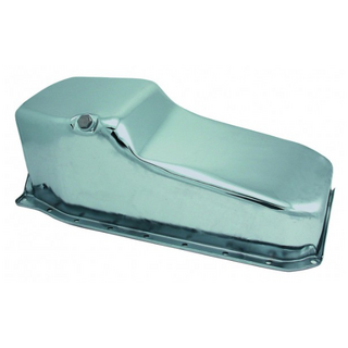 TFI Racing Small Block Chev Oil Pan Chrome 1986-Up
