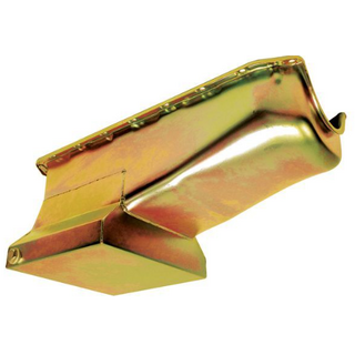 TFI Racing Small Block Chev High Capacity Oil Pan Zinc