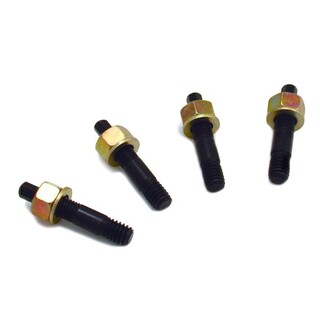 Carb Stud and Nut Kit - Standard Length - Set of 4