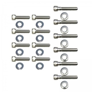 Stainless Steel Allen Head Intake Bolt Kit - Holden V8 Red Motor