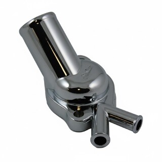 Redline Holden V8 Alloy Thermostat Housing - Dual Heater Outlet