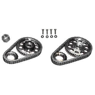 Rollmaster LS1 LS6 Red Double Row Timing Chain Set