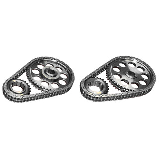 Rollmaster Ford 302 351C 351M 400M Red Series Timing Chain Set