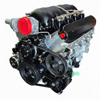 Turn-Key Billet Dressed LS3 with Camshaft Upgrade Package