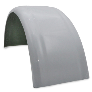 FIBREGLASS CYCLE GUARD 220MM/8.7" WIDE X 610MM/24" DIAMETER