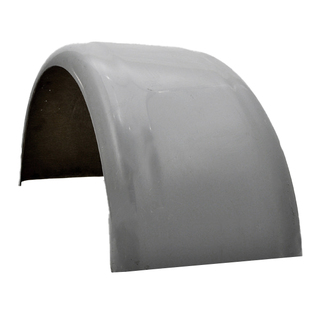 FIBREGLASS CYCLE GUARD 240MM/9" WIDE X 610MM/24" DIAMETER