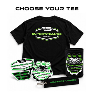 Superformance Merch Pack [Style: Shield] [Size: L]