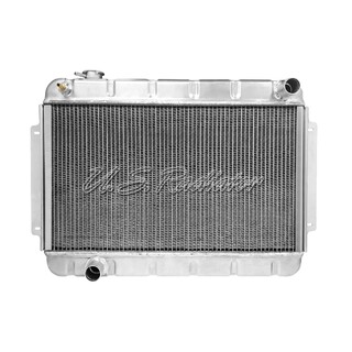 HQ-HZ Holden Alloy Radiator 253 / 308 V8 - Manual Trans