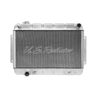HQ-HZ Holden Alloy Radiator 253 / 308 V8 - Automatic Trans