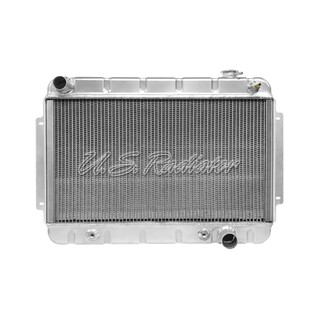 HQ-HZ Holden Alloy Radiator Chevy V8 - Automatic Trans