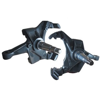 Western Chassis 3" Lowering Spindles - 1973-1991 Chevy / GMC C30 Pickup