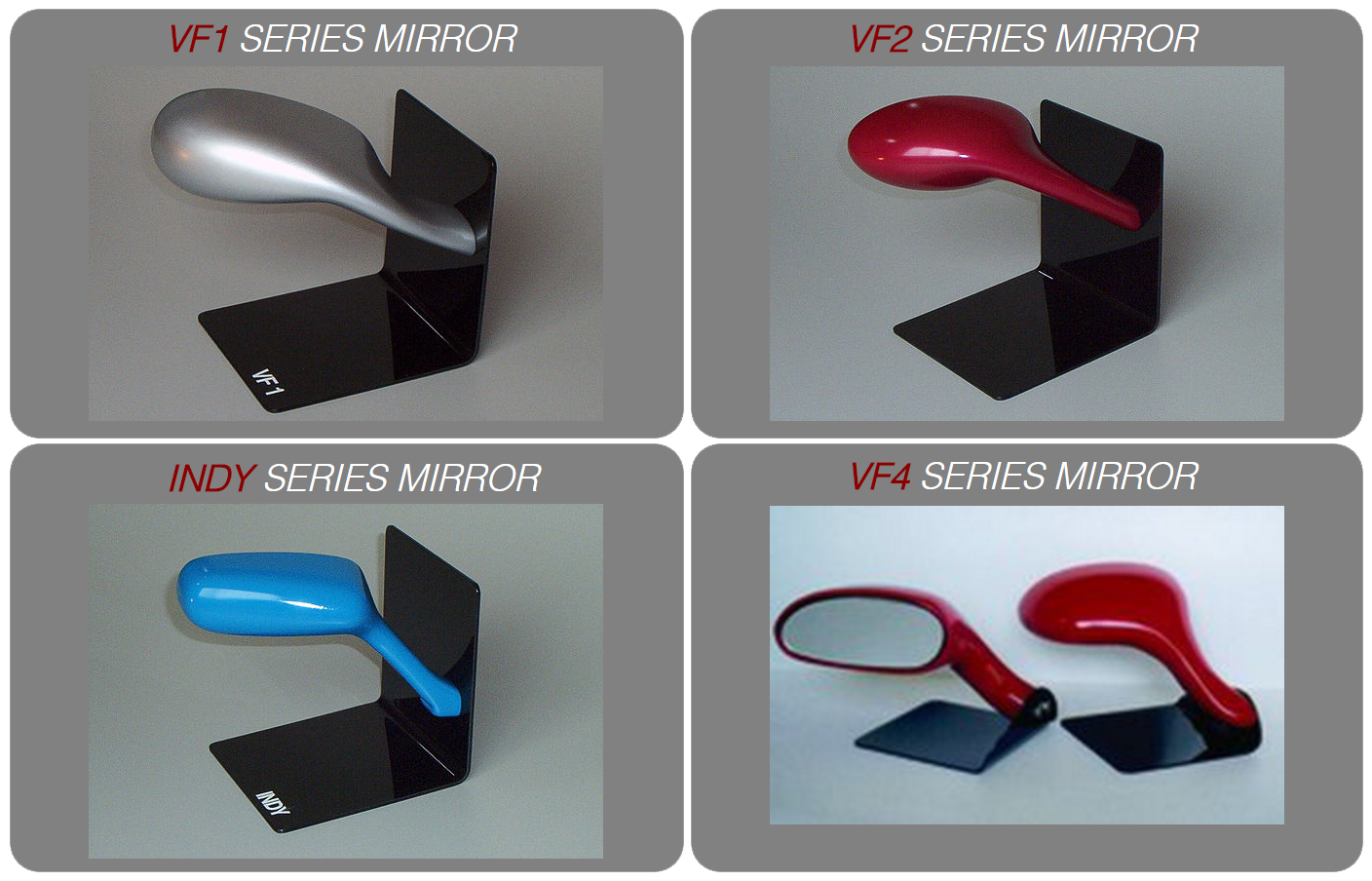 Vision Hot Rod Concept's Range of Exterior Mirrors