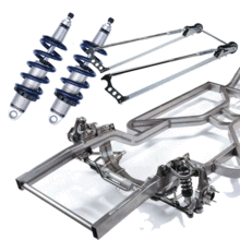 Chassis, Components & Suspension