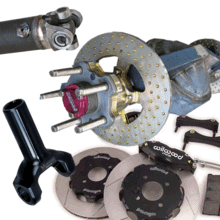 Driveshaft & Brake Components